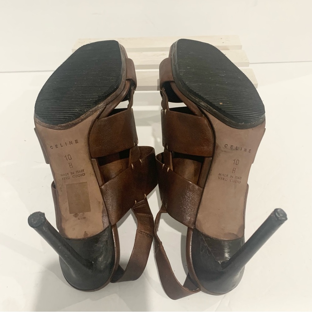Authentic Vintage Celine Sandals - Picture 5 of 16